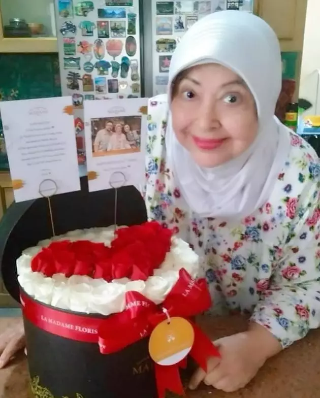 Mieke Wijaya ultah Instagram 