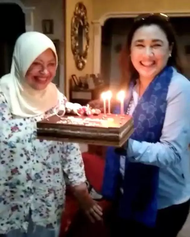 Mieke Wijaya ultah Instagram 