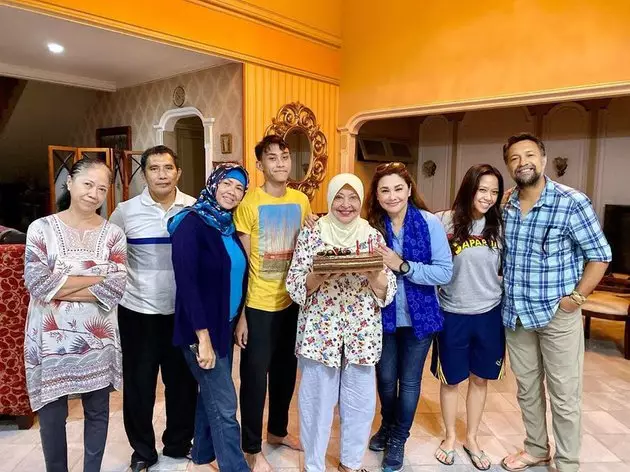 Mieke Wijaya ultah Instagram 