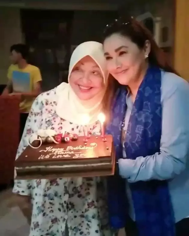 Mieke Wijaya ultah Instagram 