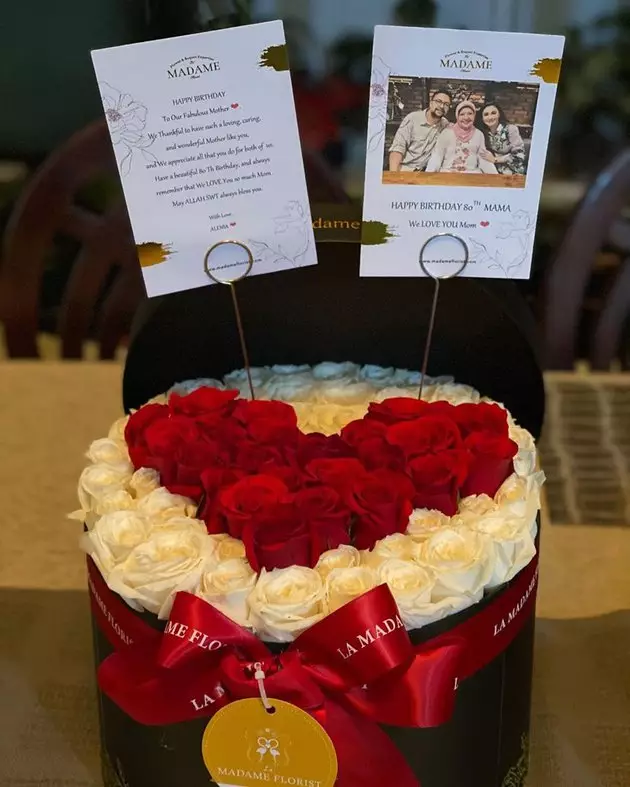 Mieke Wijaya ultah Instagram 