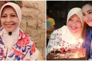 8 Momen ultah Mieke Wijaya ke-80, parasnya curi perhatian