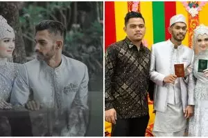 9 Momen pernikahan Martunis anak angkat Ronaldo, digelar sederhana