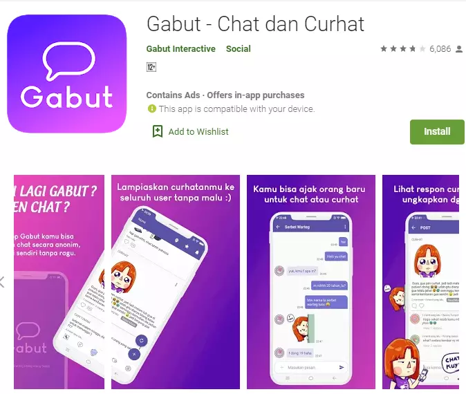 Aplikasi konseling © 2020 brilio.net