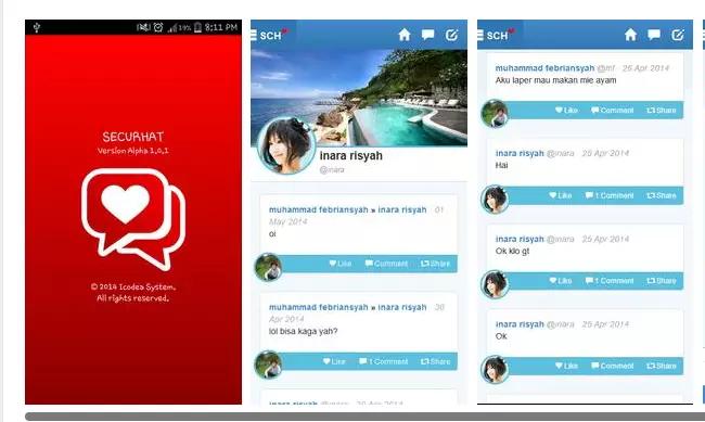 Aplikasi konseling © 2020 brilio.net