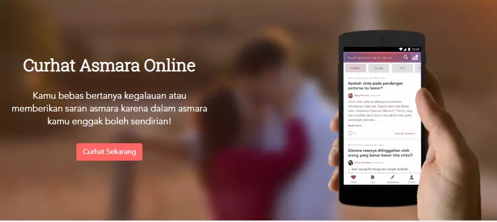 Aplikasi konseling © 2020 brilio.net