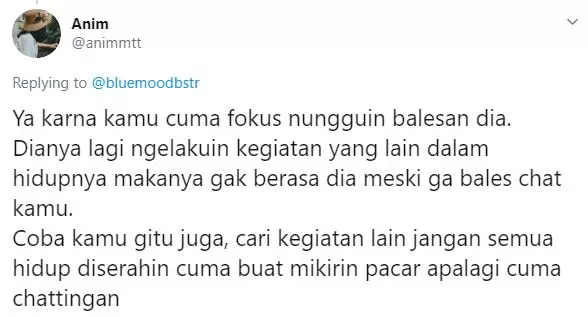 Alasan cowok lama balas chat berbagai sumber Alasan cowok lama balas chat berbagai sumber