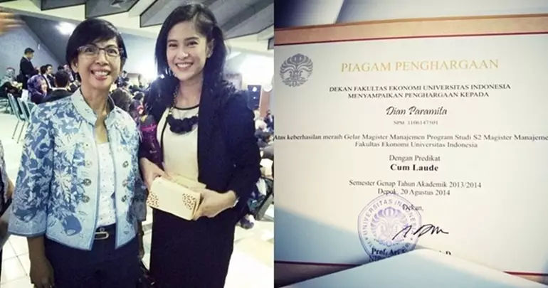 nama seleb di ijazah © 2020 brilio.net