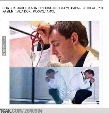 Meme lika-liku dokter 1cak.com