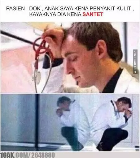 Meme lika-liku dokter 1cak.com