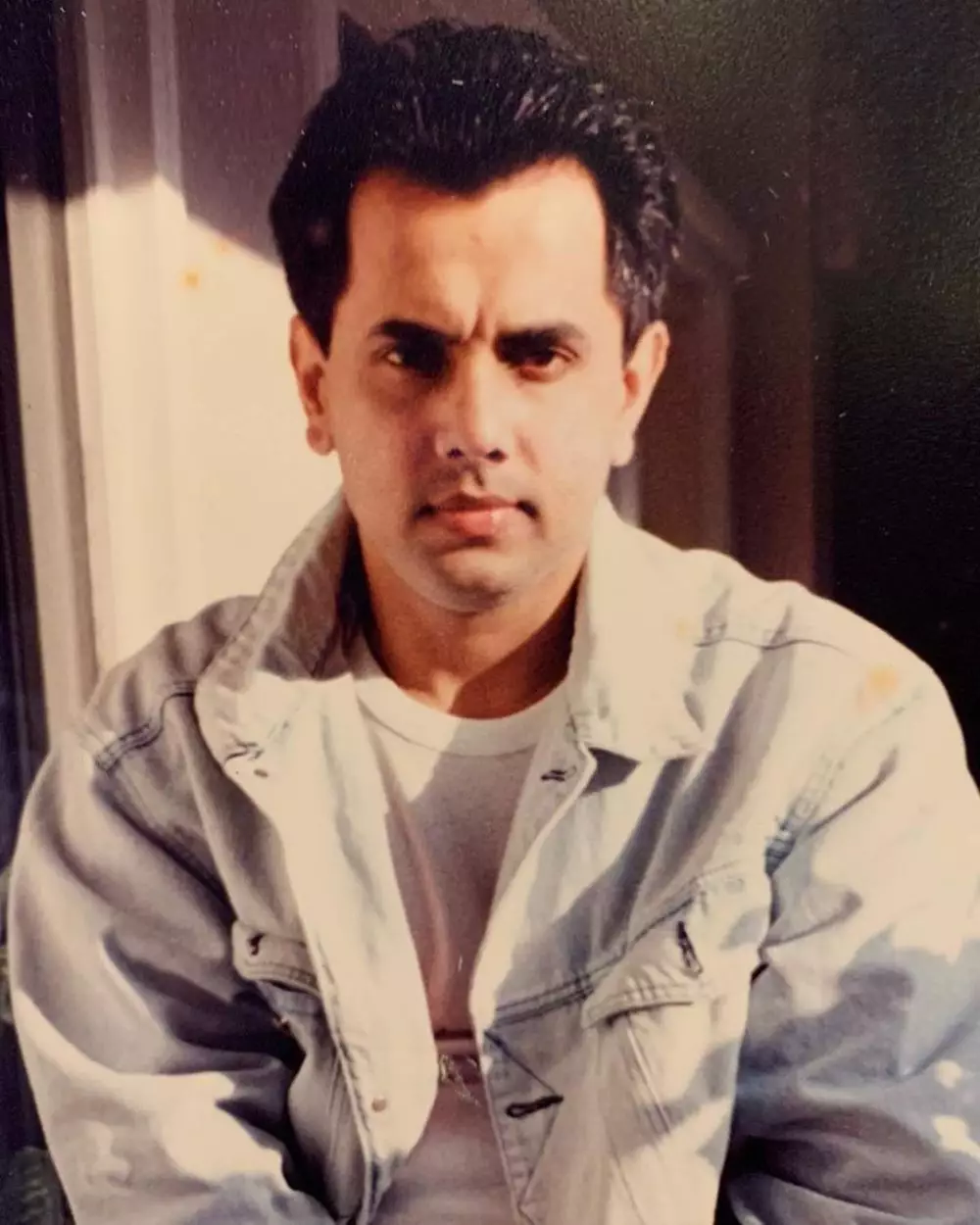 foto lawas suami bunga zainal Instagram