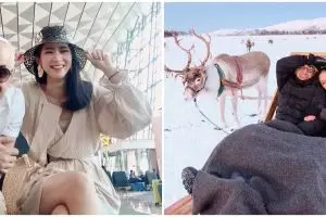 Bunga Zainal unggah foto lawas suami, disebut mirip bintang film