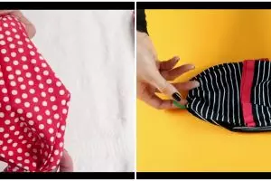 4 Tutorial membuat masker sendiri tanpa menjahit, gampang dan simpel