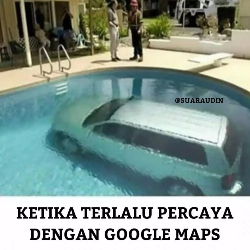 7 Potret terlalu percaya Google berbagai sumber