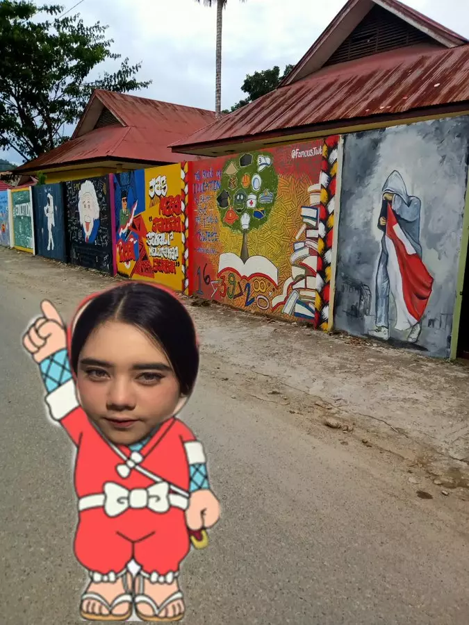 hasil editan Ziva Idol Twitter hasil editan Ziva Idol Twitter