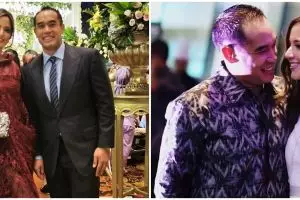 5 Momen ultah pernikahan Nia Ramadhani, hadiah suami bikin mewek