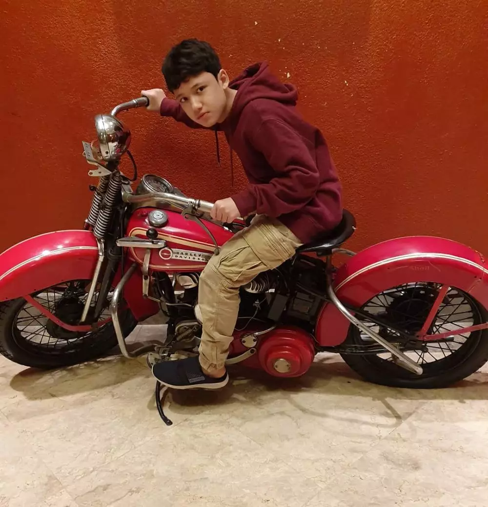 Gaya Alwi Raden Kian Santang © 2020 brilio.net Gaya Alwi Raden Kian Santang © 2020 brilio.net