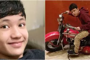 7 Potret gaya keseharian Alwi Assegaf, pemeran Kian Santang