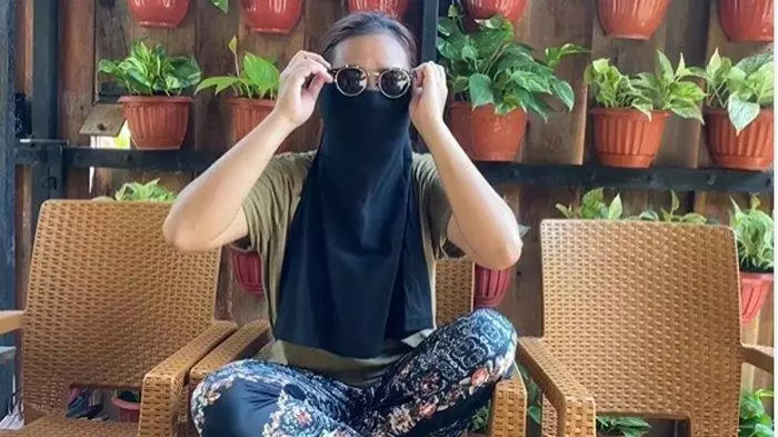 masker seleb unik © 2020 brilio.net
