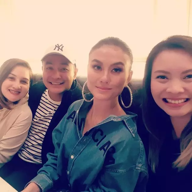 Potret terbaru Metha Instagram 