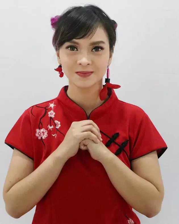 Potret terbaru Metha Instagram 