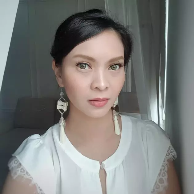 Potret terbaru Metha Instagram 