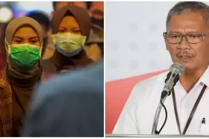 Update corona Rabu 1 April, 157 pasien Covid-19 meninggal dunia