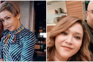 5 Momen Maia Estianty minta Chef Luca memasak di rumahnya