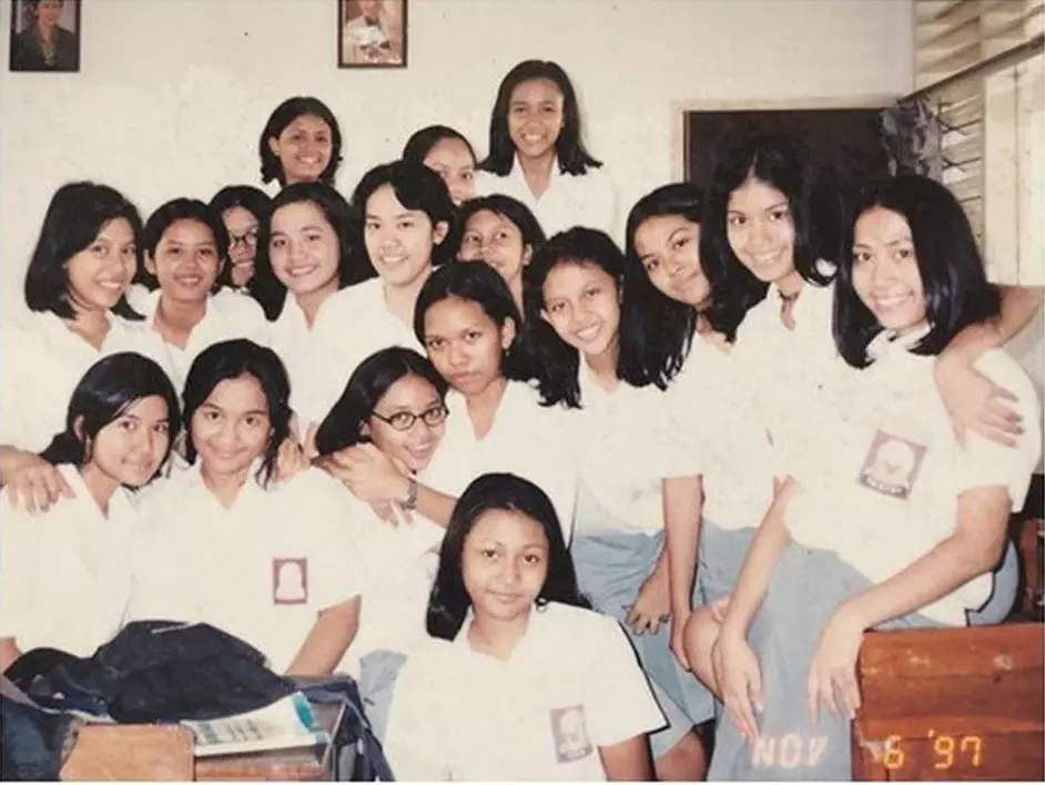 potret lawas Annisa Pohan instagram