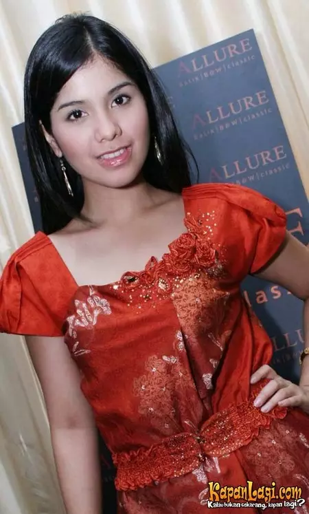 potret lawas Annisa Pohan instagram