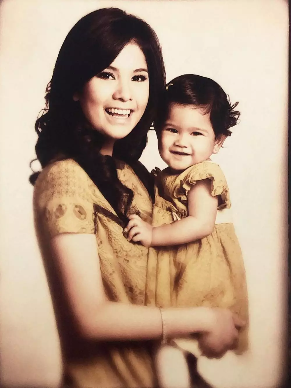 potret lawas Annisa Pohan instagram