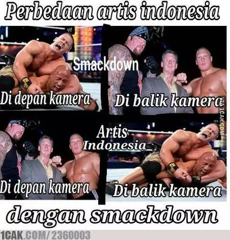 8 Meme lucu Smackdown berbagai sumber