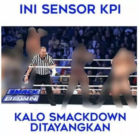 8 Meme lucu Smackdown berbagai sumber