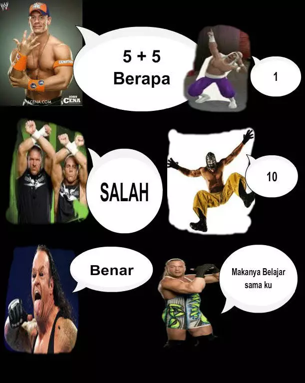 8 Meme lucu Smackdown berbagai sumber
