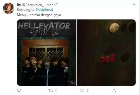 Idol Kpop naik lift Twitter Idol Kpop naik lift Twitter
