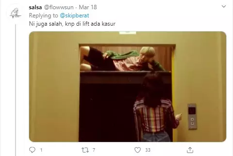 Idol Kpop naik lift Twitter Idol Kpop naik lift Twitter