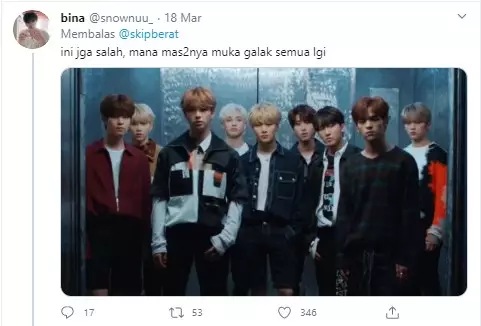 Idol Kpop naik lift Twitter Idol Kpop naik lift Twitter