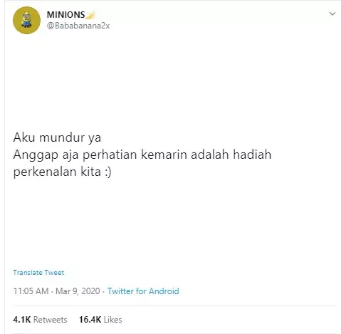 Cuitan jomblo  Twitter