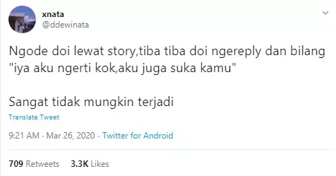 Cuitan jomblo  Twitter
