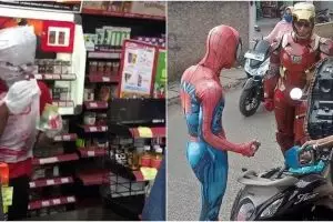 7 Potret kelakuan absurd ini bikin nggak habis pikir & tepuk jidat