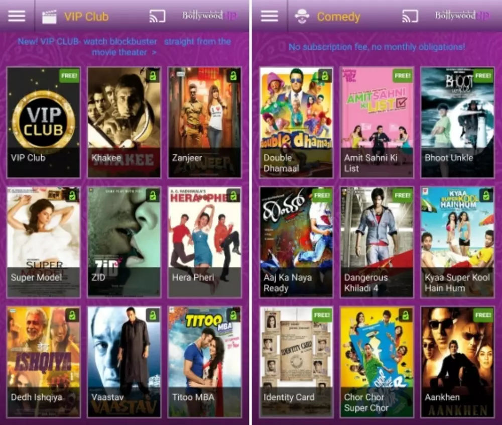 5 Aplikasi Bollywood  © 2020 brilio.net