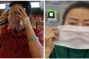 5 Aksi kreatif warga lindungi diri dari corona ini totalitas banget