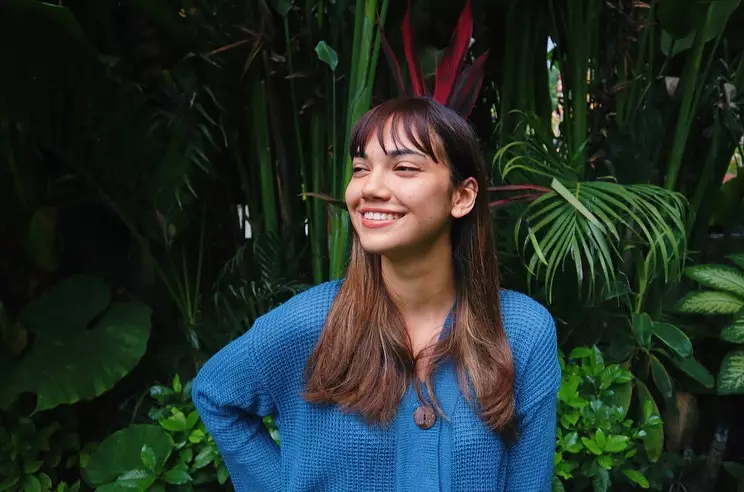 gaya rambut Haico  Instagram