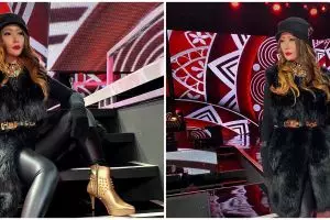 5 Aksi kocak Inul Daratista main TikTok dengan suami