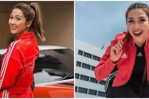 Dinyatakan negatif corona, ini reaksi bahagia Andrea Dian