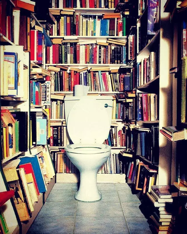 Keren, 10 desain toilet ini unik dan artistik abis Instagram Keren, 10 desain toilet ini unik dan artistik abis Instagram