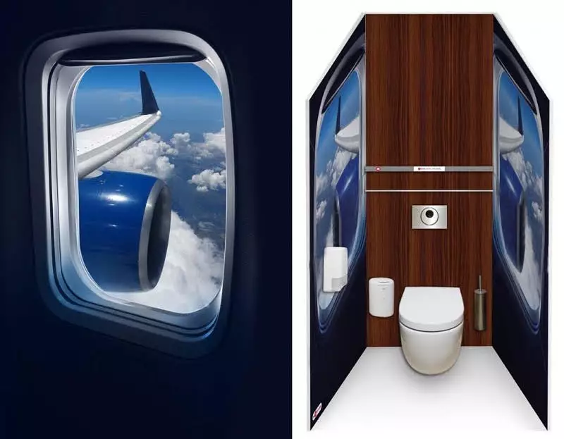 Keren, 10 desain toilet ini unik dan artistik abis Instagram Keren, 10 desain toilet ini unik dan artistik abis Instagram