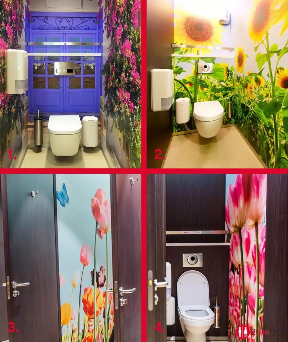 Keren, 10 desain toilet ini unik dan artistik abis Instagram Keren, 10 desain toilet ini unik dan artistik abis Instagram