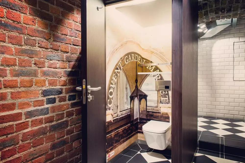 Keren, 10 desain toilet ini unik dan artistik abis Instagram Keren, 10 desain toilet ini unik dan artistik abis Instagram