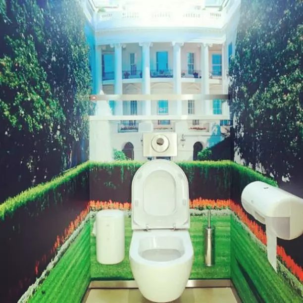 Keren, 10 desain toilet ini unik dan artistik abis Instagram Keren, 10 desain toilet ini unik dan artistik abis Instagram